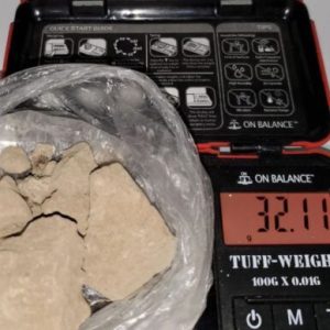 heroin-powder